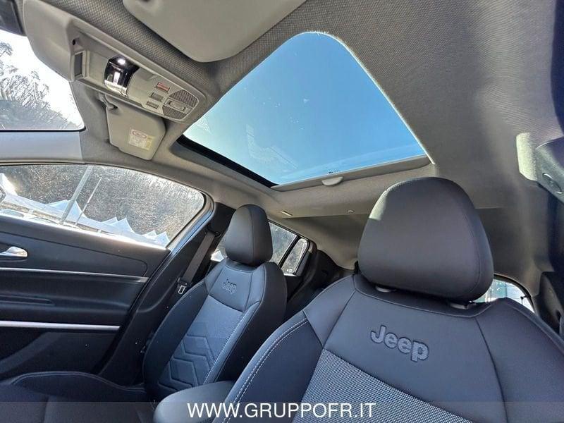 Jeep Avenger 1.2 turbo Summit fwd 100cv PREZZO REALE