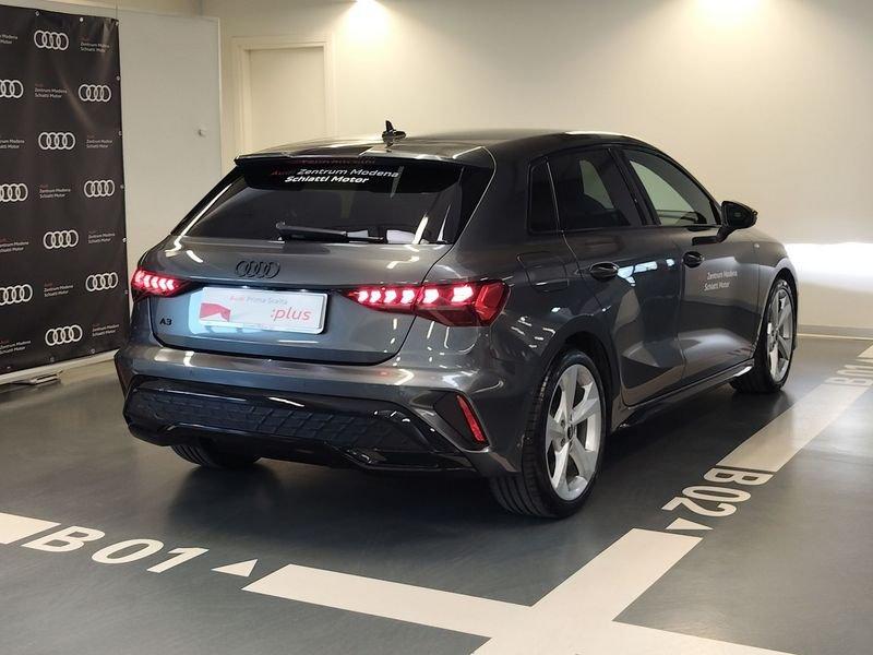 Audi A3 Sportback 35 TDI S tronic S line Edition S.Back
