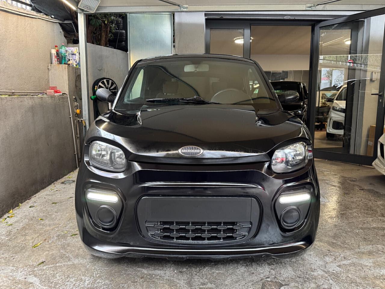 Microcar Due Unico proprietario finanziabile permute