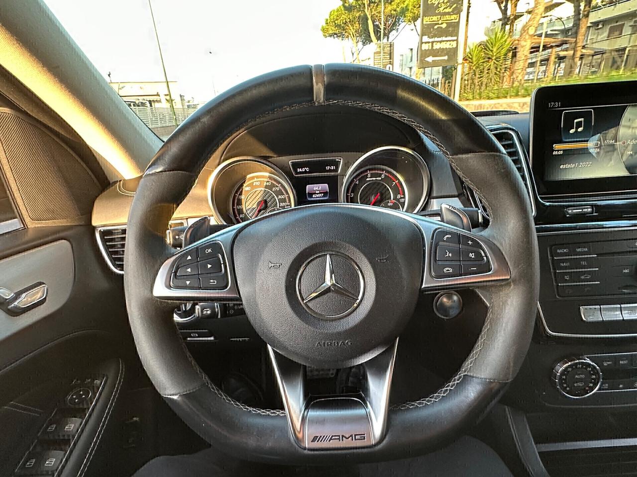 Mercedes-benz GLE 63 AMG GLE 63 S 4Matic Coupé AMG