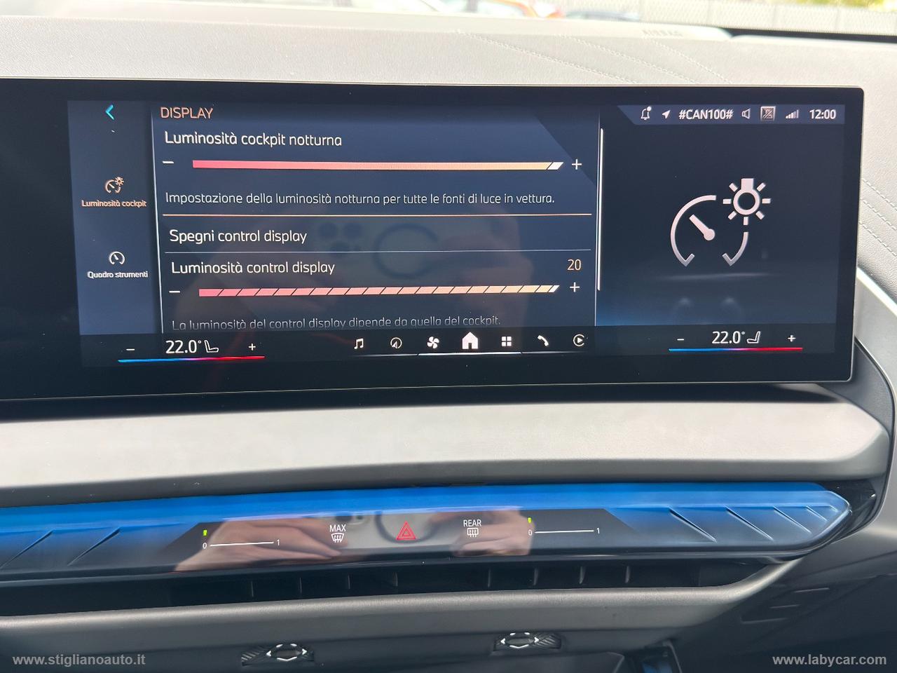 BMW X3 xDrive20d 48V MSport UFF ITALIA