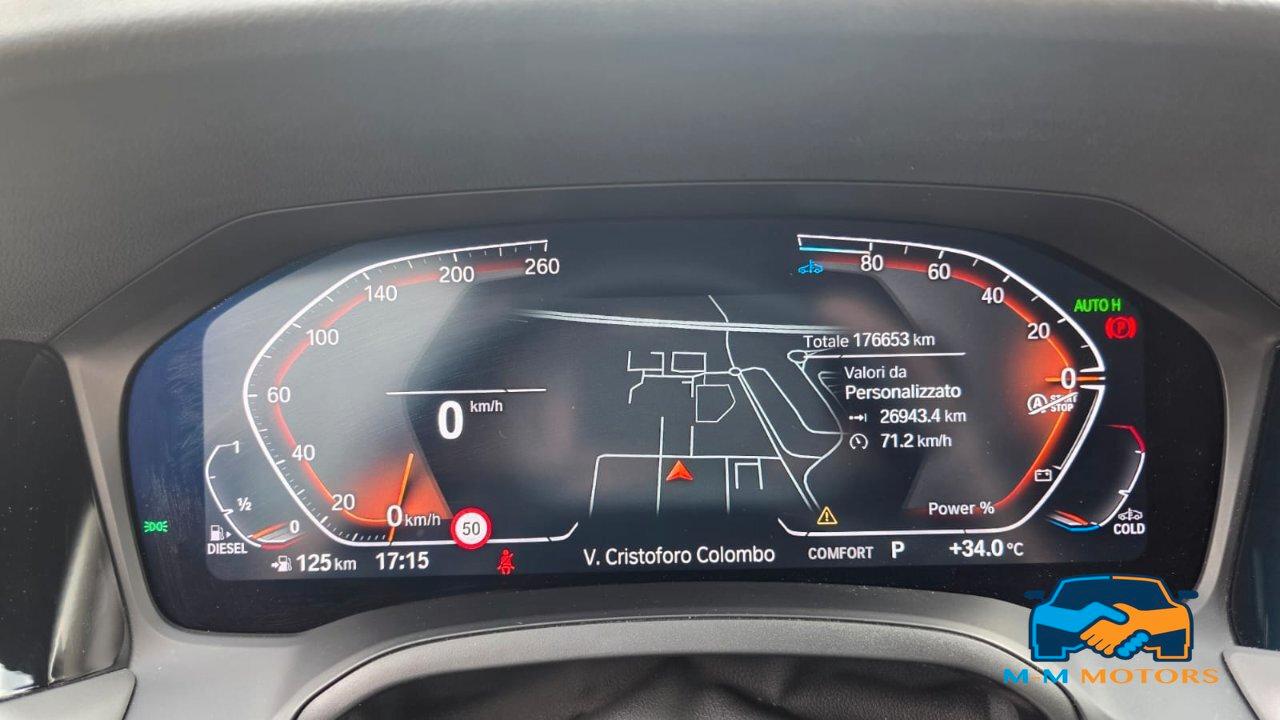 BMW 320 d Touring mhev 48V Sport auto