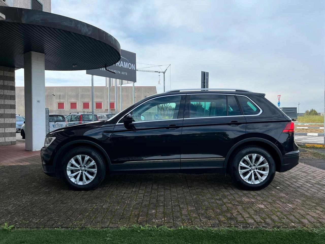 Volkswagen Tiguan 2.0 TDI SCR DSG Sport BlueMotion Technology