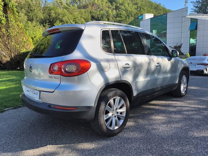 Volkswagen Tiguan 2.0 TDI DPF 4MOTION tiptronic Sport & Style