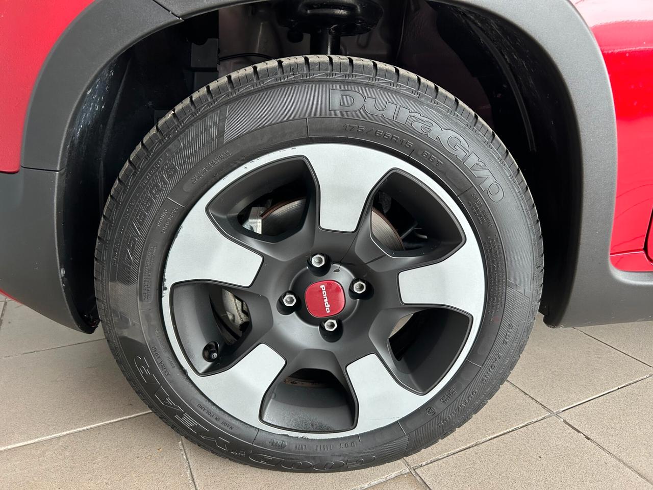 Fiat Panda Cross 1.0 FireFly S&S Hybrid