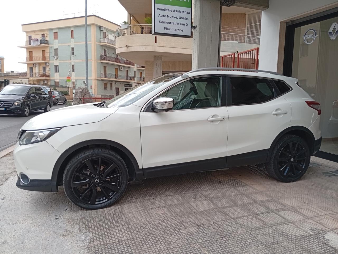 Nissan Qashqai 1.6 dCi DPF Tekna