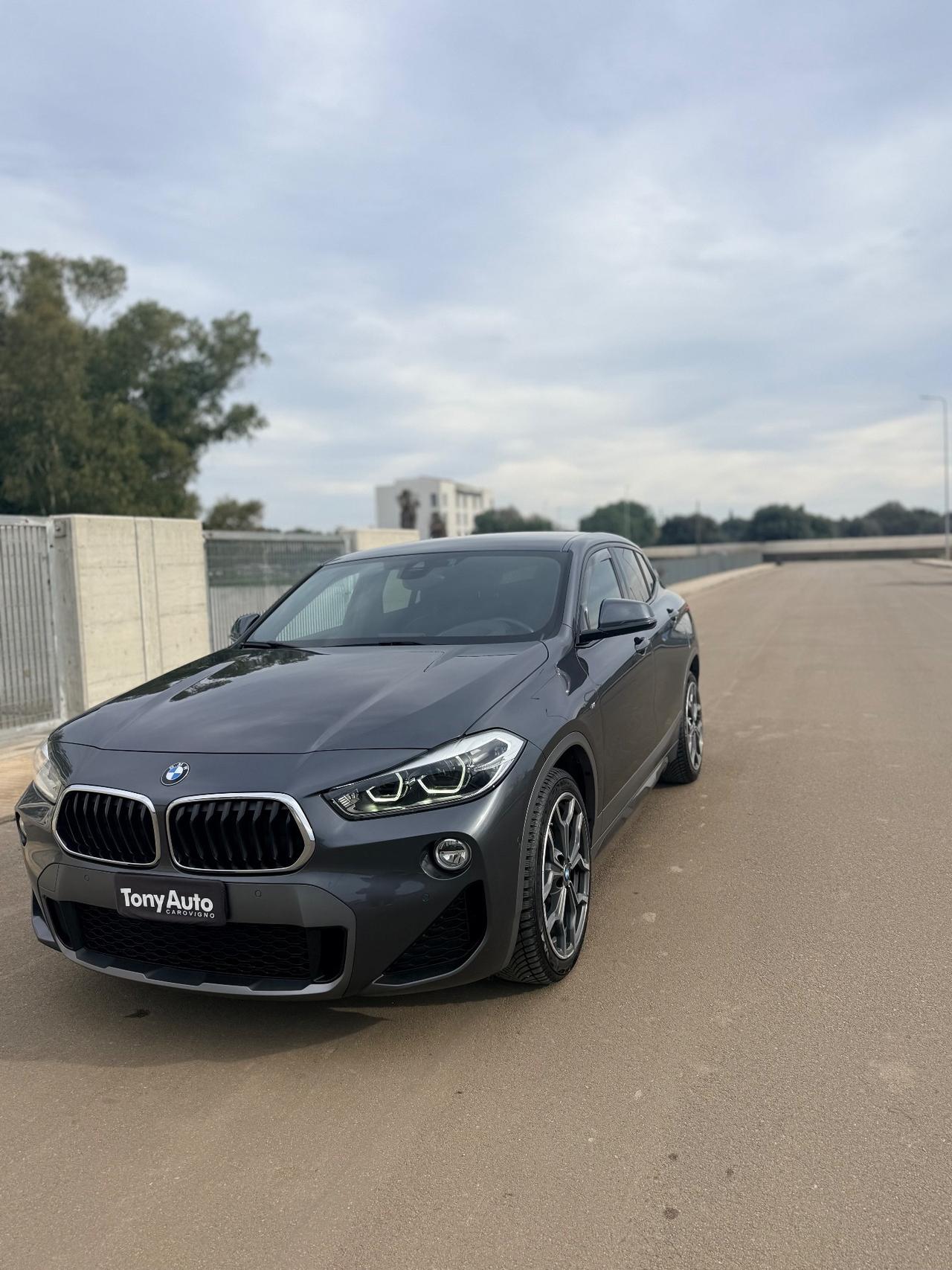 Bmw X2 xDrive25d Msport auto LUCI SOFFUSE,NAVI,FULL LED,SENS.PARK.APPLE CARPLAY,KM CERTIFICATI