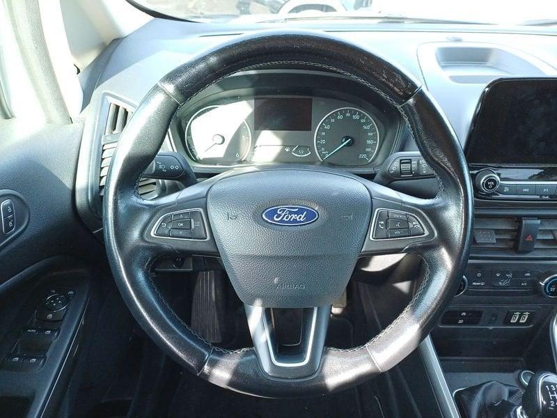 Ford EcoSport 1.5 tdci Plus s&s 100cv