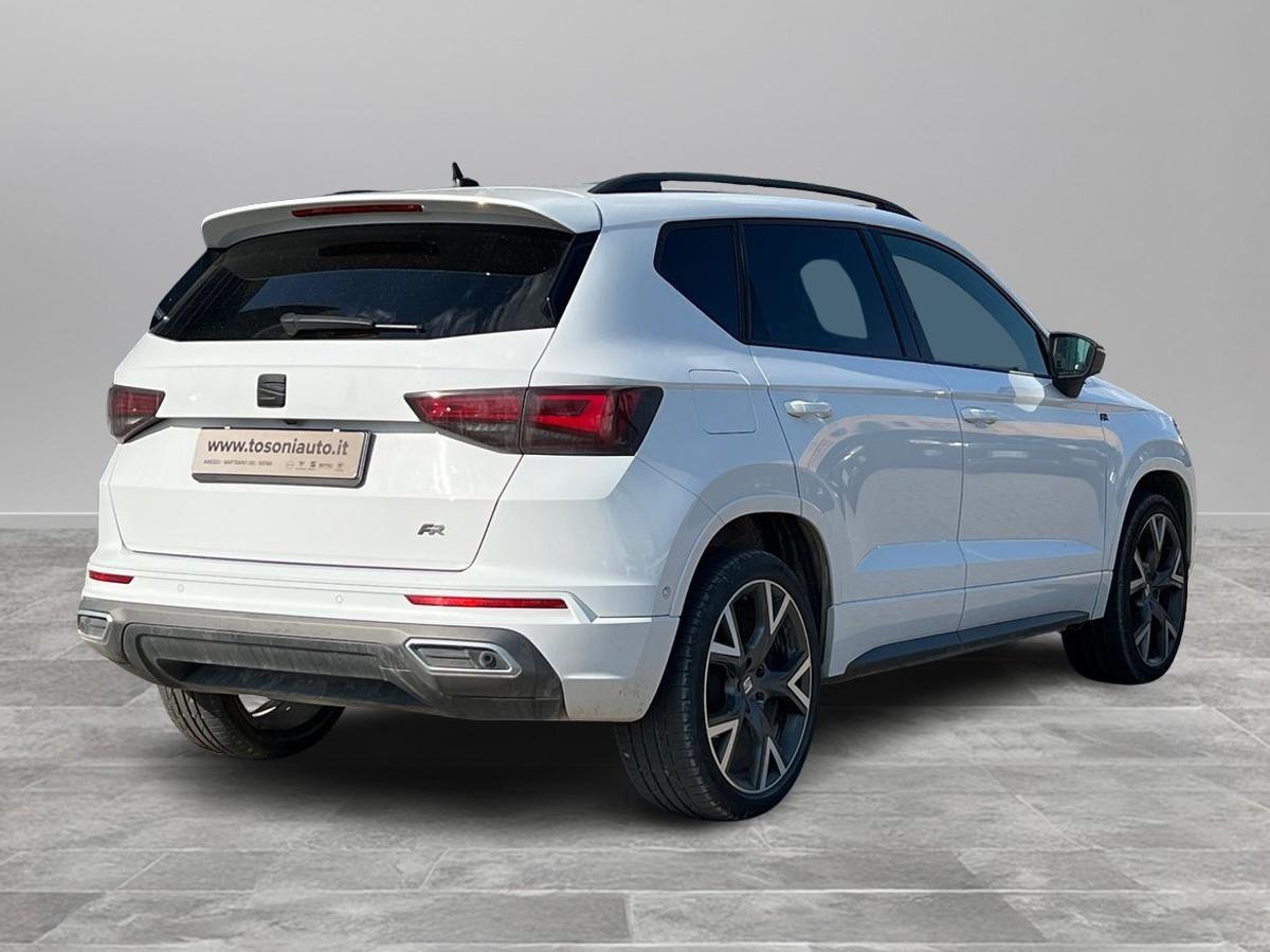 SEAT Ateca 2.0 tdi FR 150cv dsg