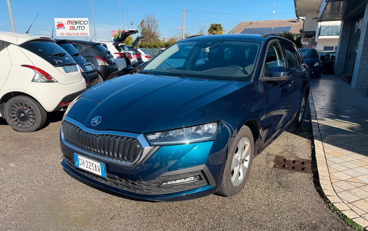 Skoda Octavia 1.5 Metano Automatica