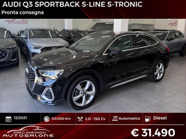 Audi Q3 SPB 35 TDI S tronic line FINANZIABILE