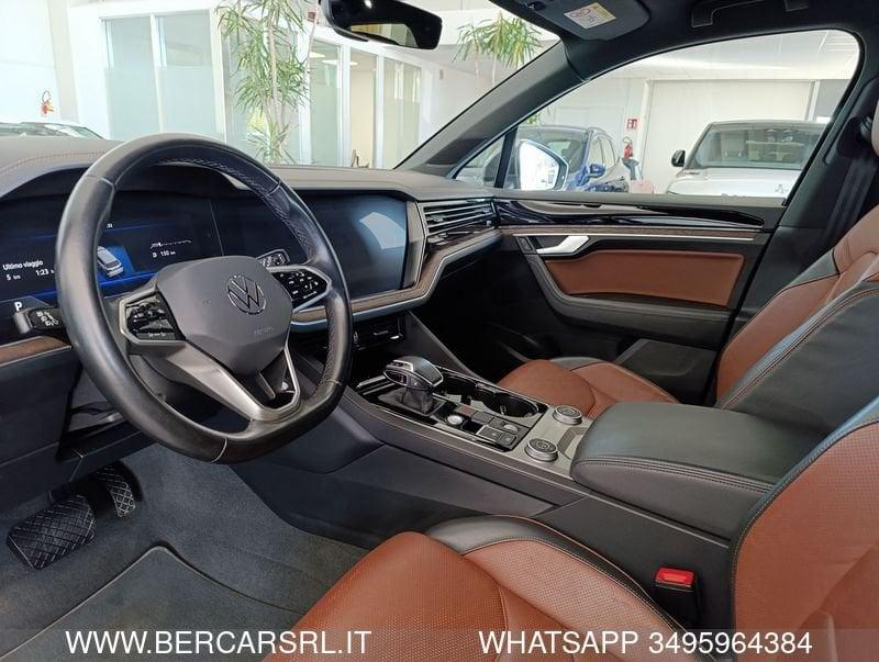 Volkswagen Touareg Touareg 3.0 V6 TDI SCR Atmosphere*TELECAMERA*SEDILI RISC*SOSPENSIONI*
