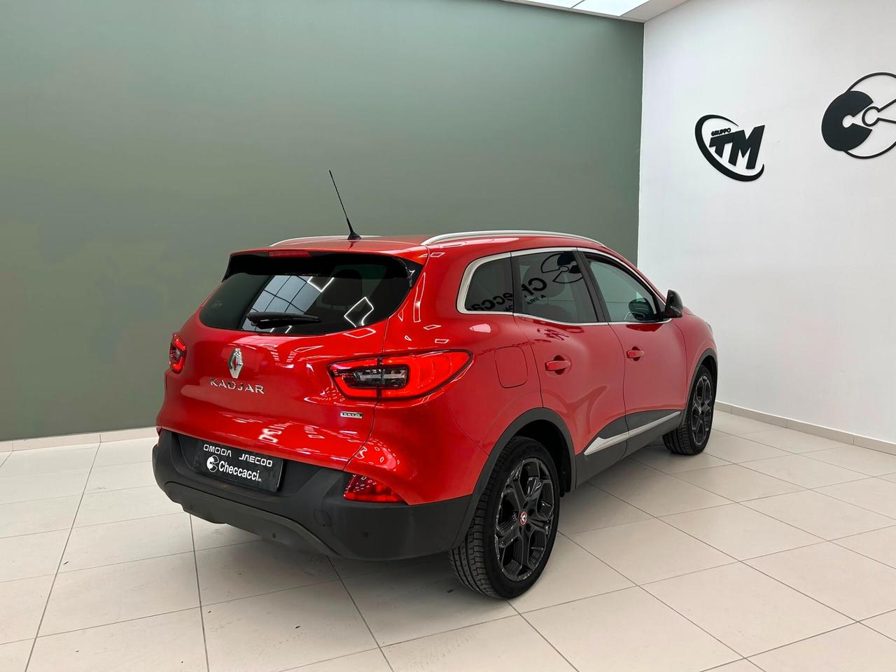 Renault Kadjar dCi 8V 110CV EDC Energy Bose
