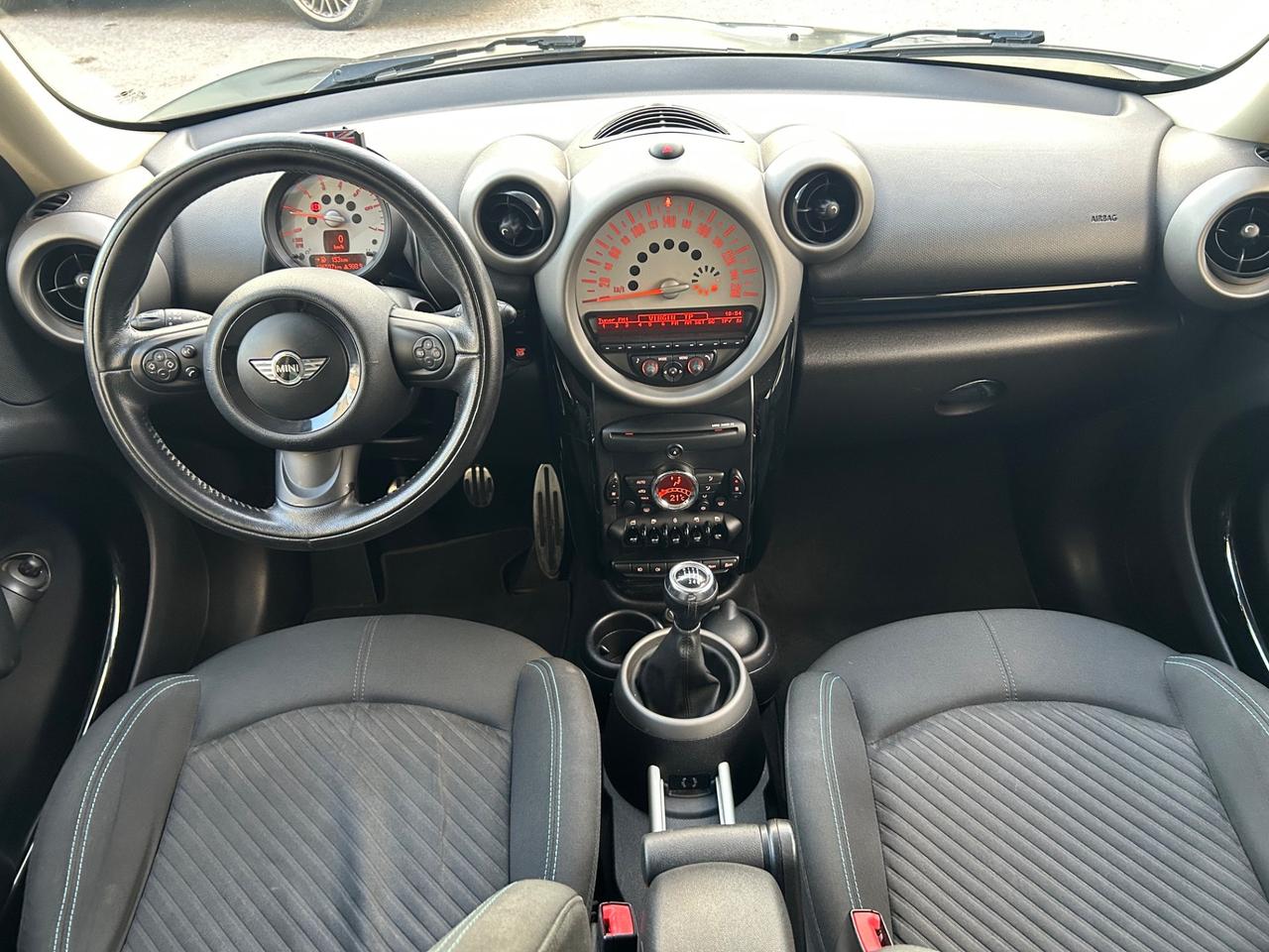 Mini Cooper SD Countryman 2.0 ALL4