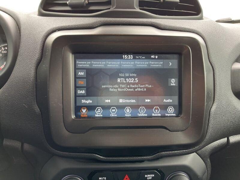 Jeep Renegade 2019 1.6 mjt Limited 2wd 130cv