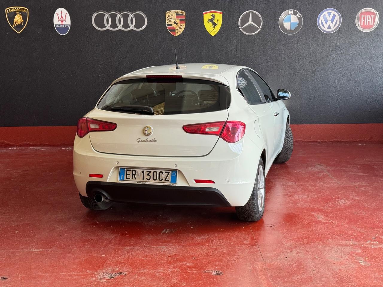 Alfa Romeo Giulietta 1.6 JTDm-2 105 CV Exclusive