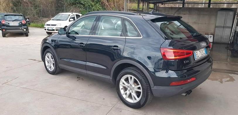 Audi Q3 2.0 TDI 177 CV quattro S tronic KM 79000