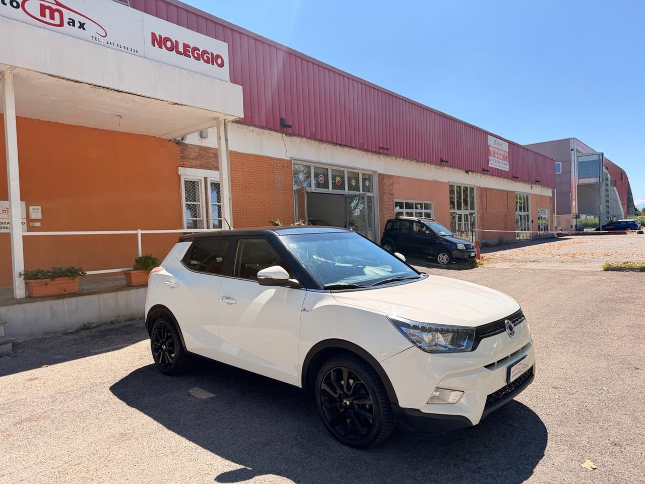 Ssangyong Tivoli 1.6d 2WD Be