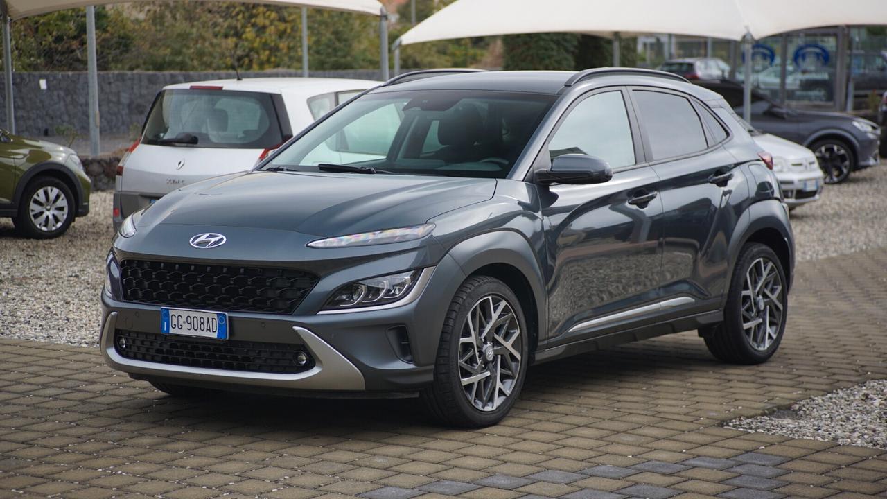 Hyundai Kona HEV 1.6 DCT XLine