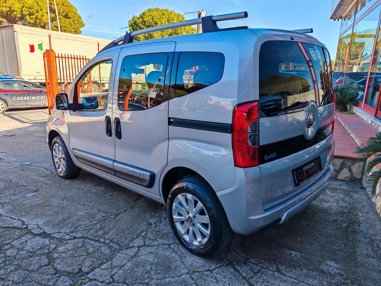 Fiat Qubo 1.3 diesel 02/2016 Cv80 TREKKING