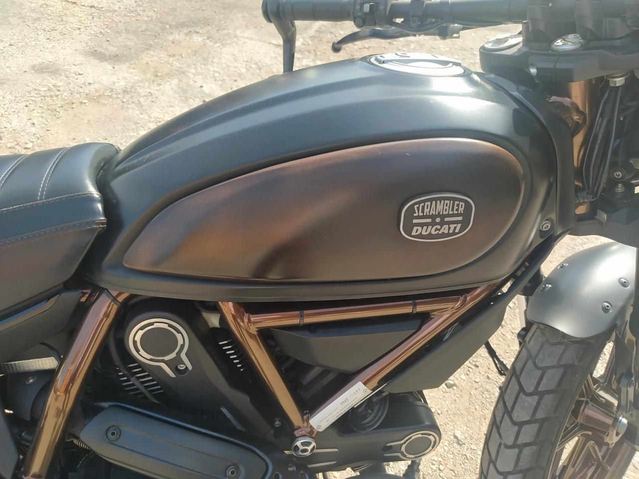 Ducati Scrambler 803 LIMITED EDITION NUMERATA