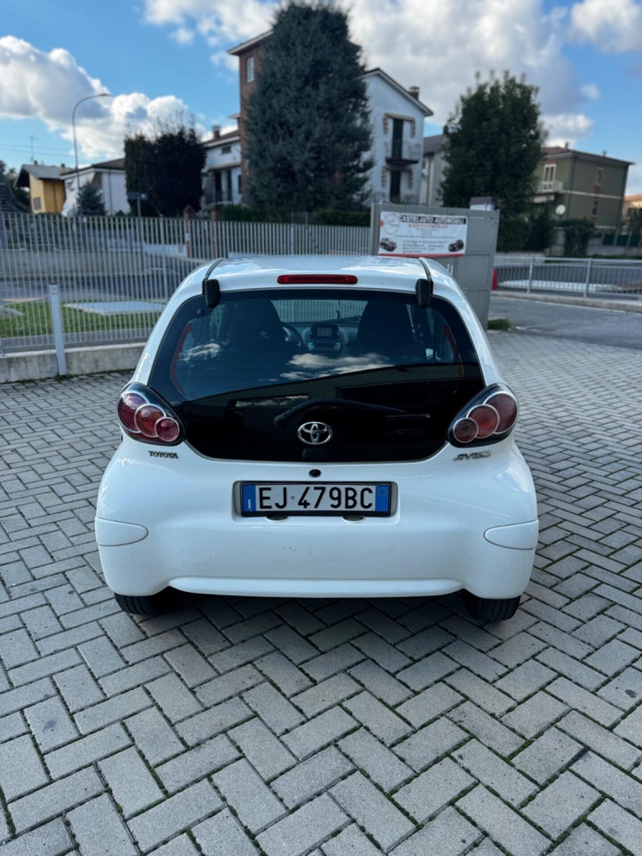 Toyota Aygo 1.0 12V VVT-i 3 porte