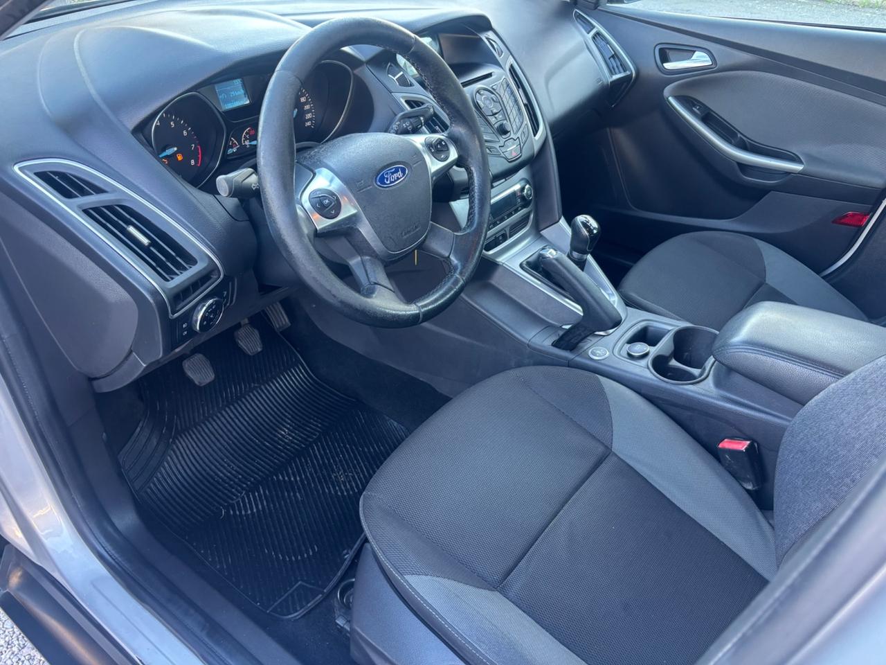 FORD FOCUS 1.6 120CV GPL TITANIUM