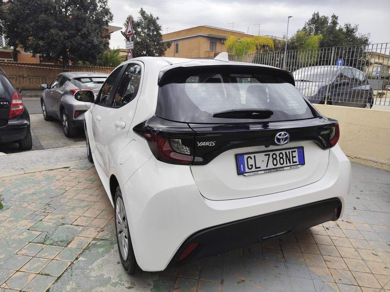 Toyota Yaris 1.5 Hybrid 5 porte Active