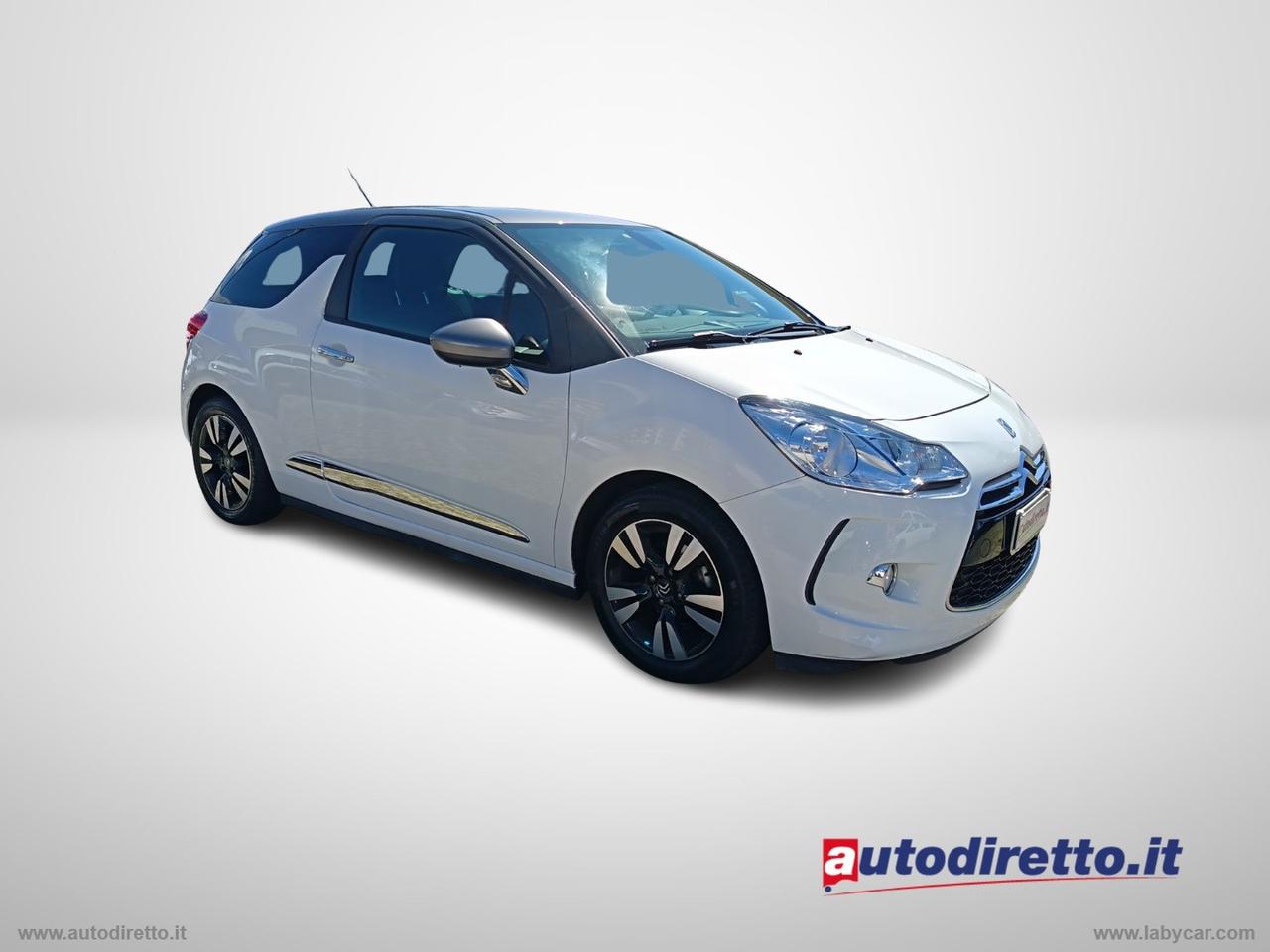 DS AUTOMOBILES DS 3 1.2 VTi 82 So Chic