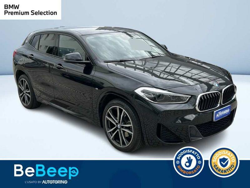 BMW X2 SDRIVE18D MSPORT AUTO