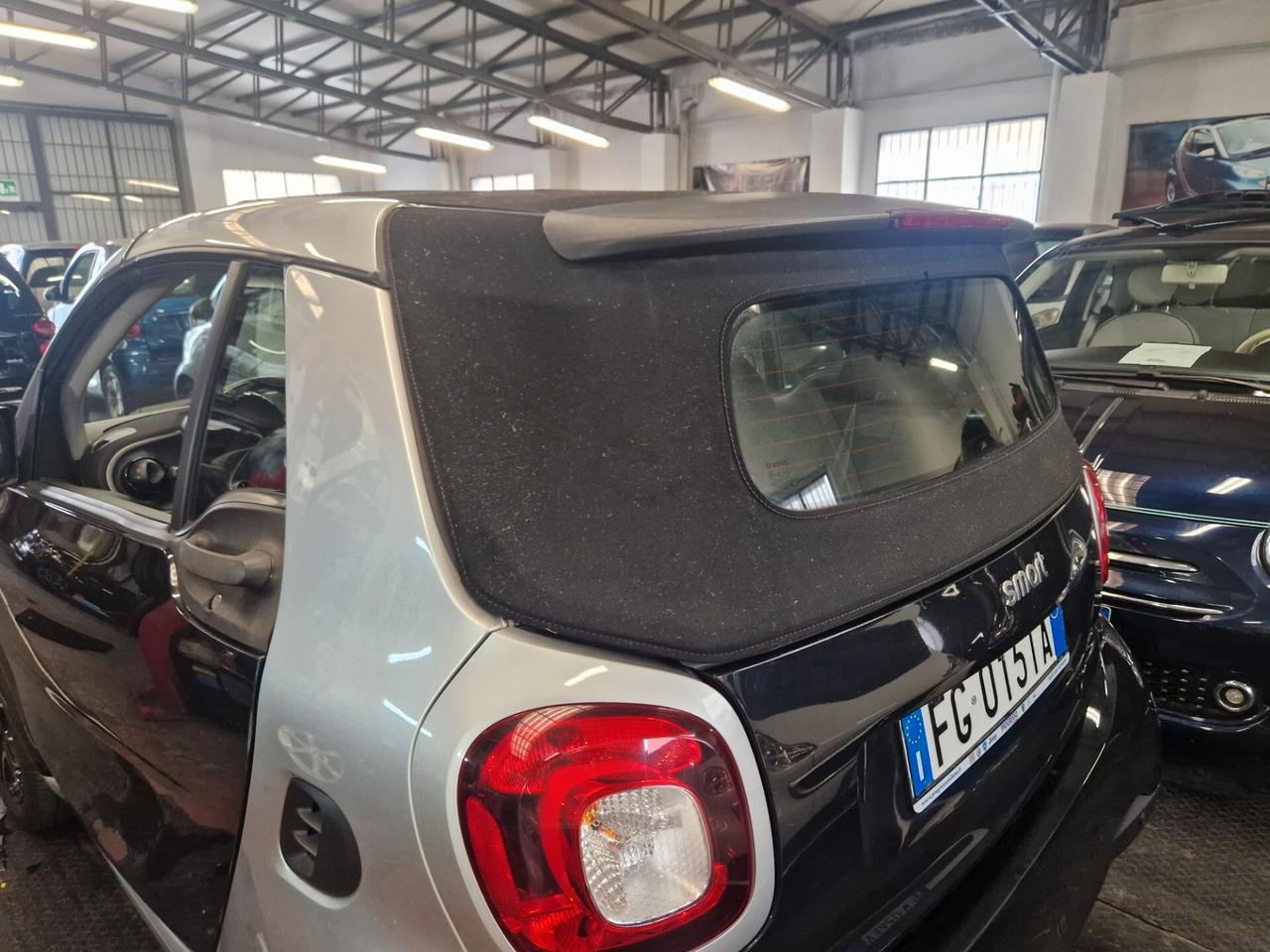 Passion cabrio automatica full garanzia