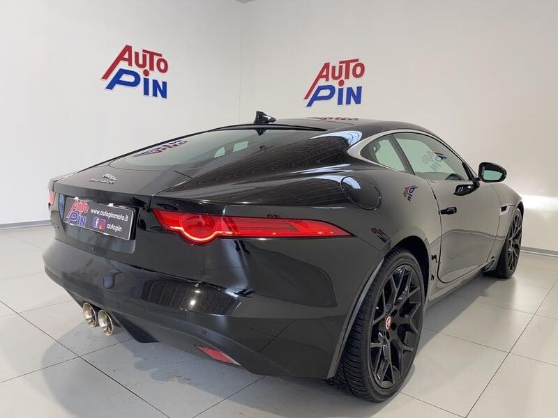 Jaguar F-Type 3.0 V6 aut. Coupé *Scarichi*Meridian Surround*