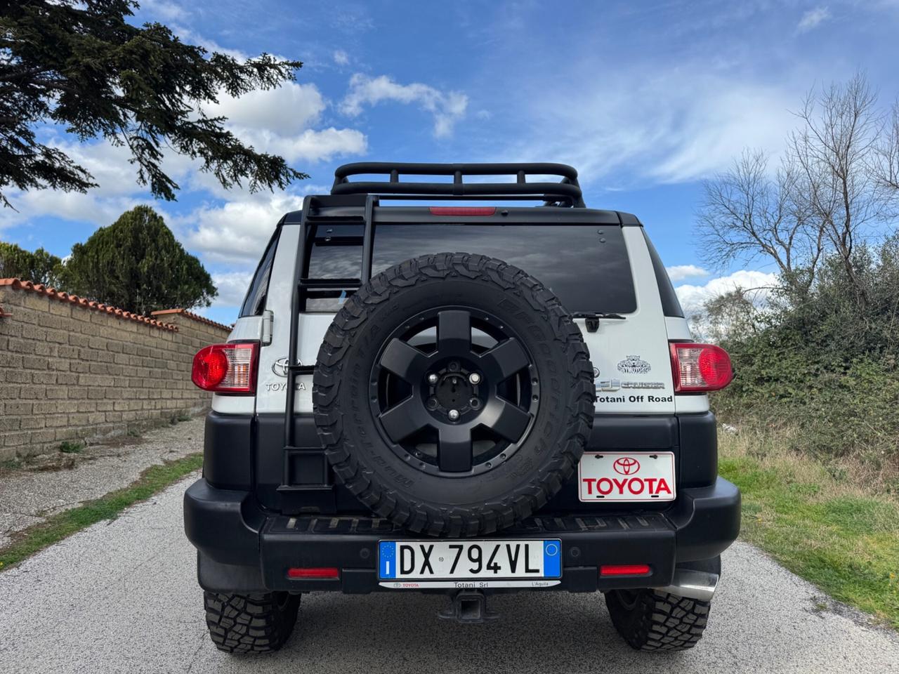 Toyota FJ Cruiser Special Edition TRD Permute