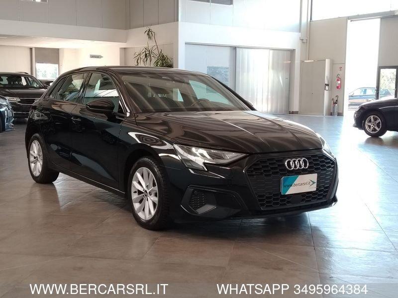 Audi A3 SPB 30 TFSI S tronic *AUTOM*NAVI*VIRTUAL COCKPIT*CRUISE CONTROL ADATTIVO*