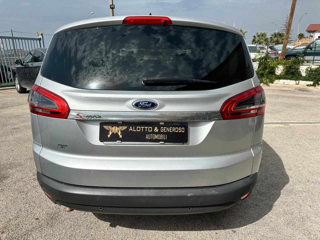 Ford S-Max 2.0 TDCi 163CV Powershift Titanium-2015