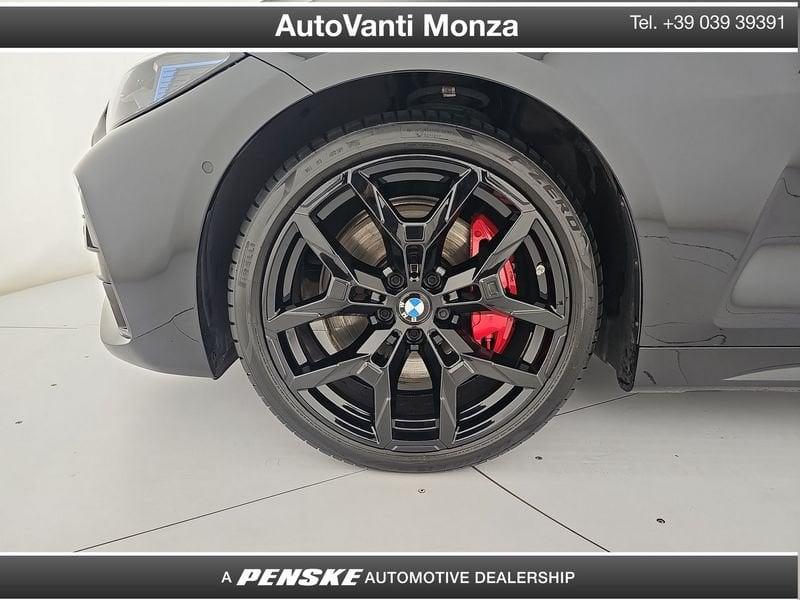 BMW Serie 4 420d Coupe mhev 48V xdrive MSport Pro auto