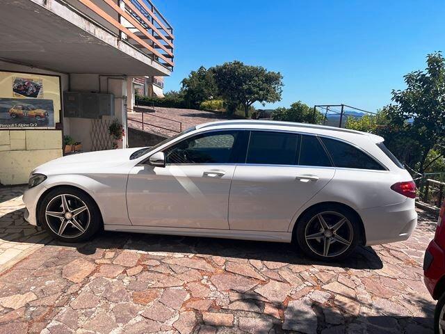 Mercedes-benz C 220 d S.W. Auto Premium