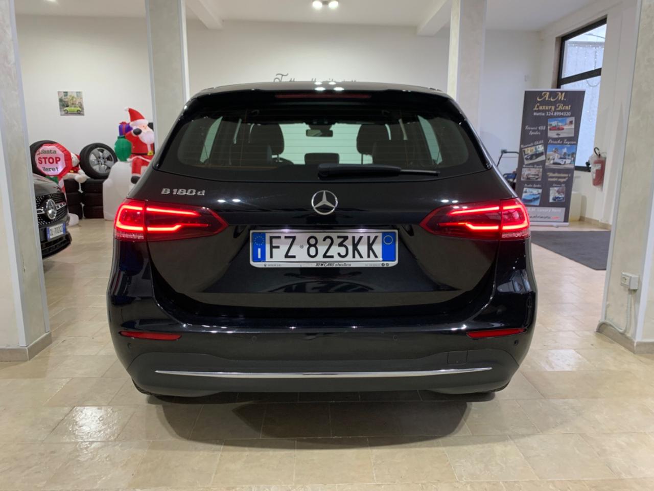 Mercedes-benz B 180 d Automatic Sport