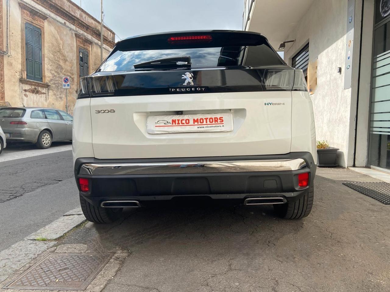 Peugeot 3008 Hybrid4 300 e-EAT8 GT Pack