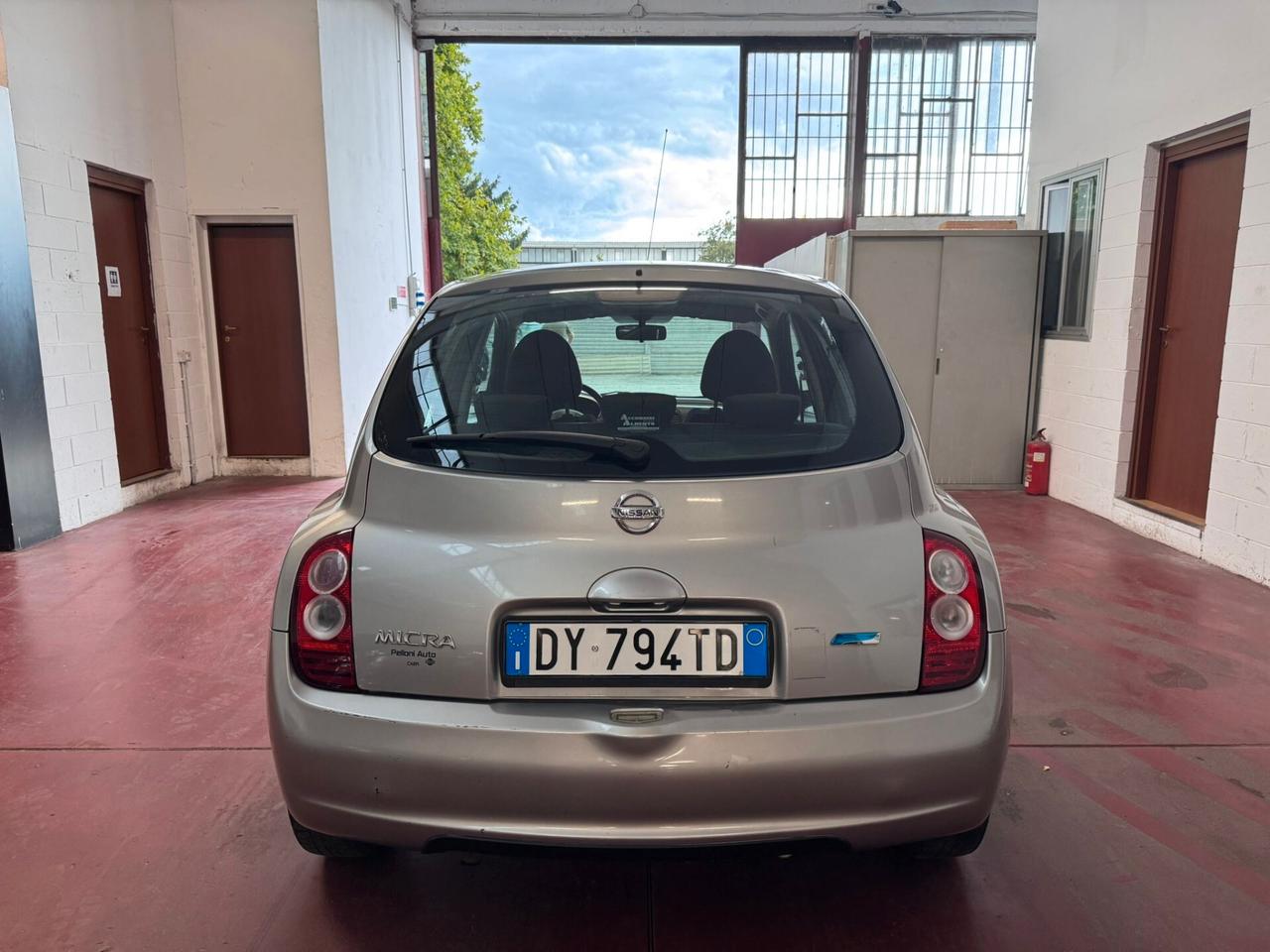 Nissan Micra 1.2 16V 5 porte GPL Eco n-tec neopat