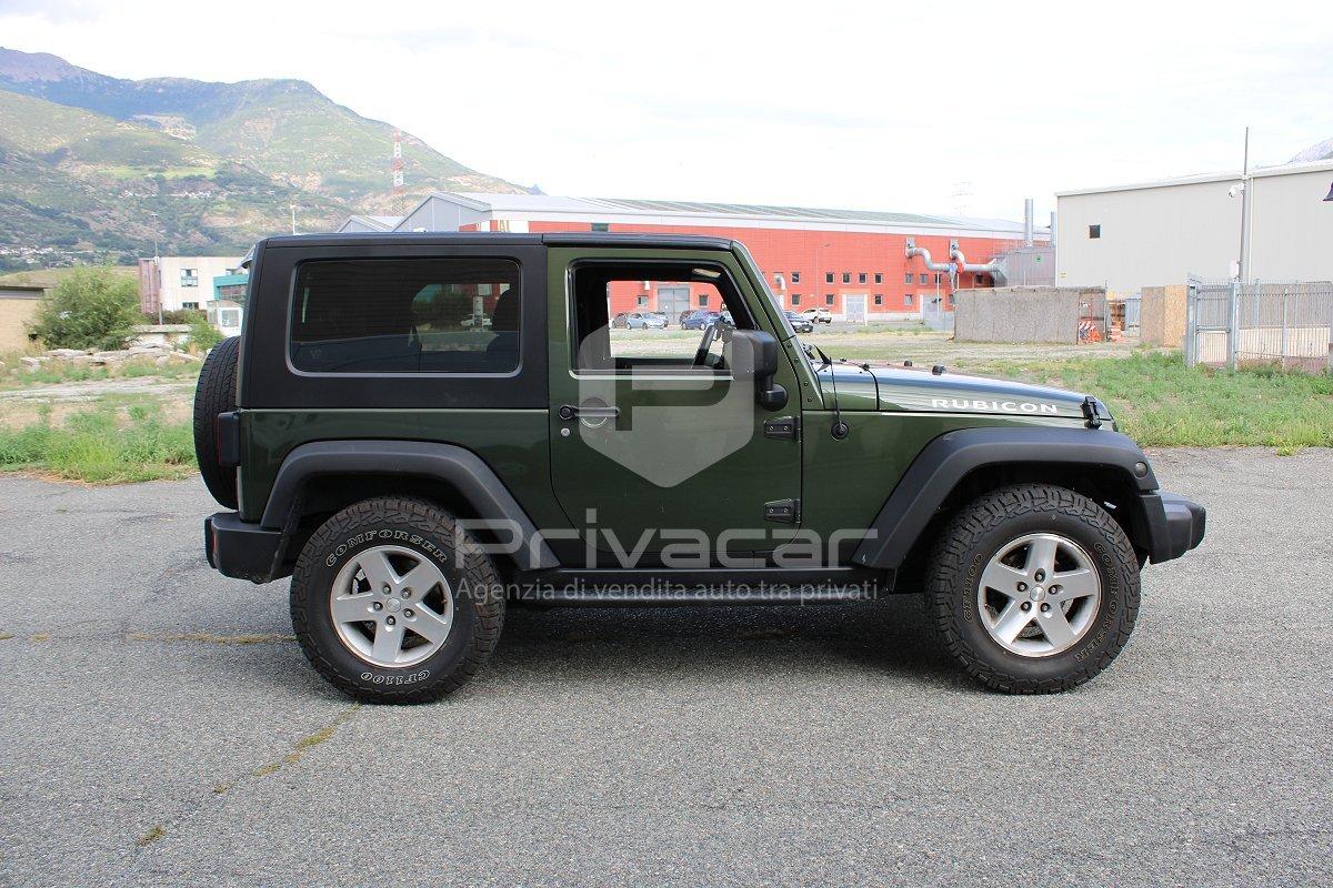 JEEP Wrangler 2.8 CRD DPF Rubicon Auto