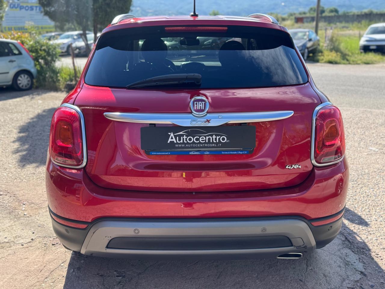 Fiat 500X 2.0 MultiJet 140 CV AT9 4x4 Opening Edition