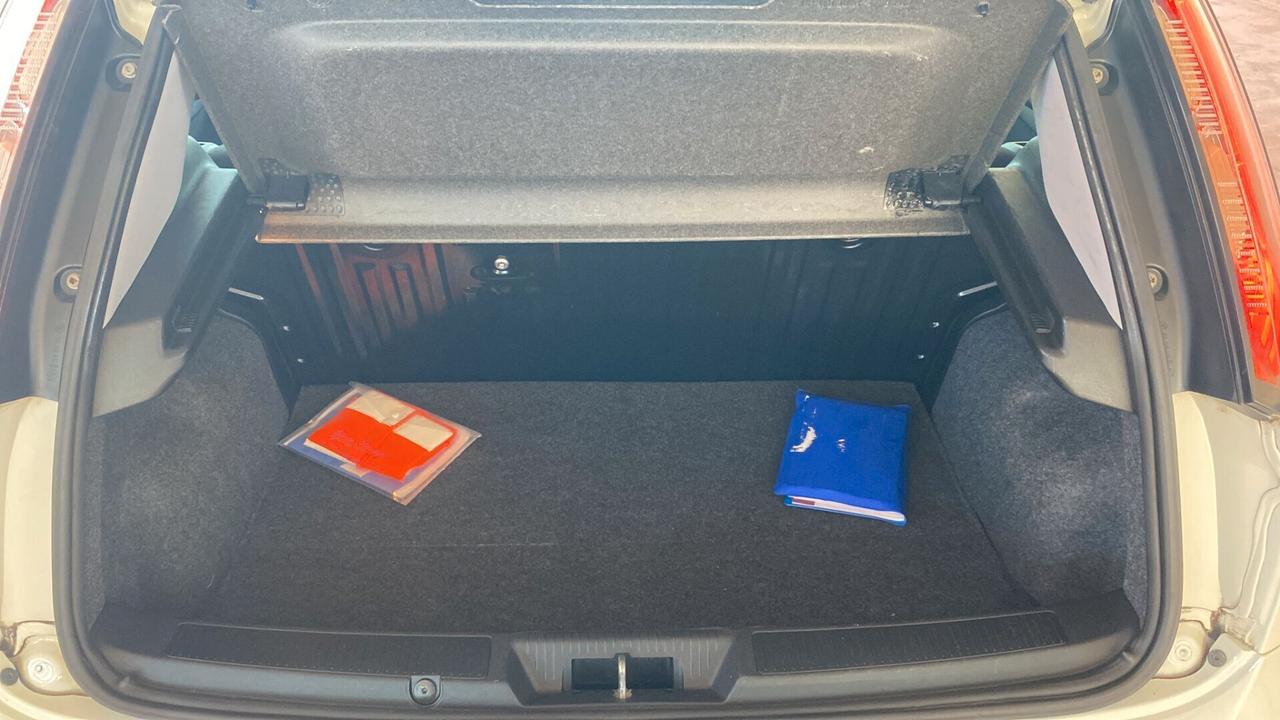 Fiat Punto 1.4 8V 5 porte Natural Power Lounge