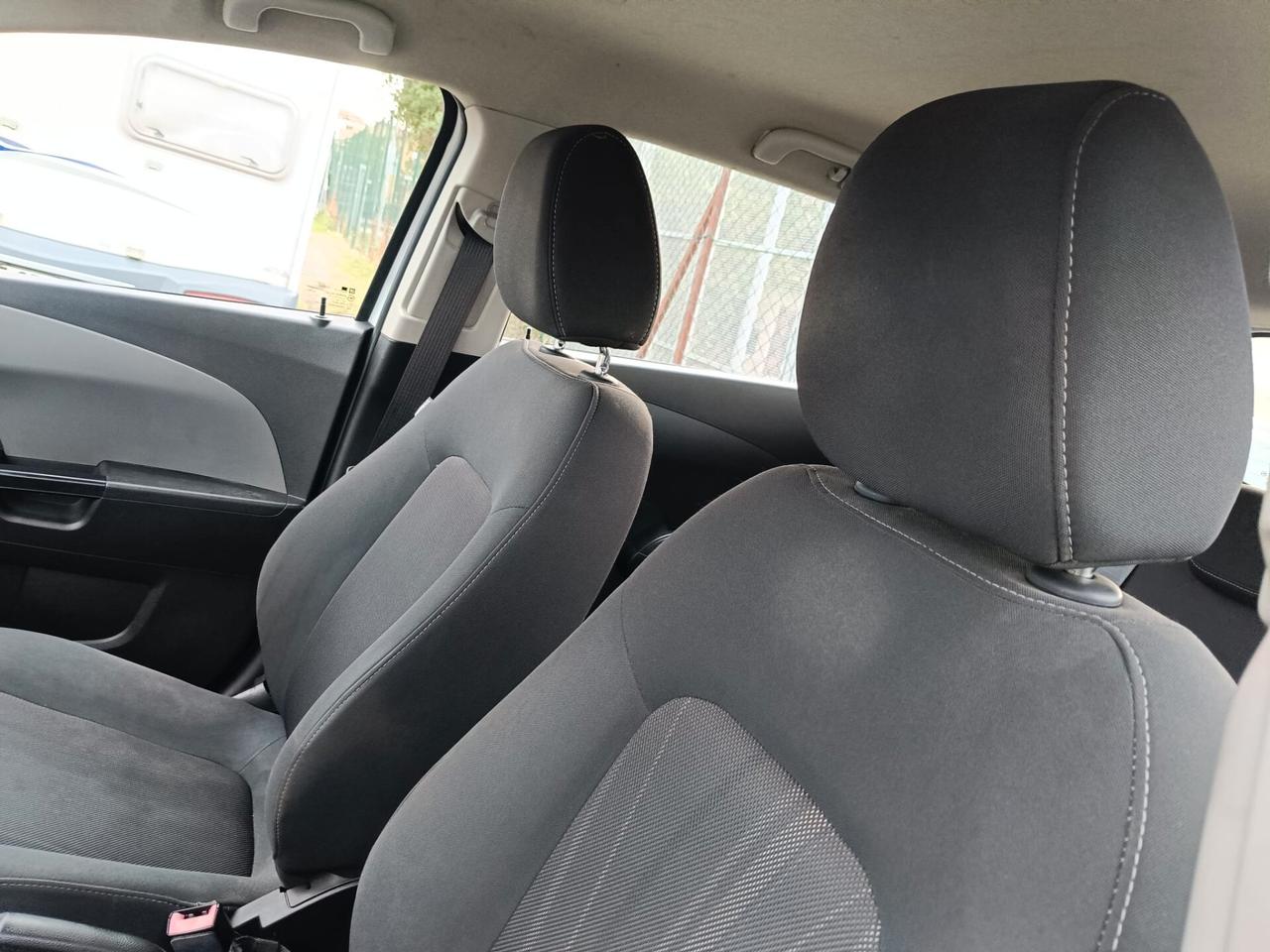 Chevrolet Aveo 1.2 GPL 5 PORTE