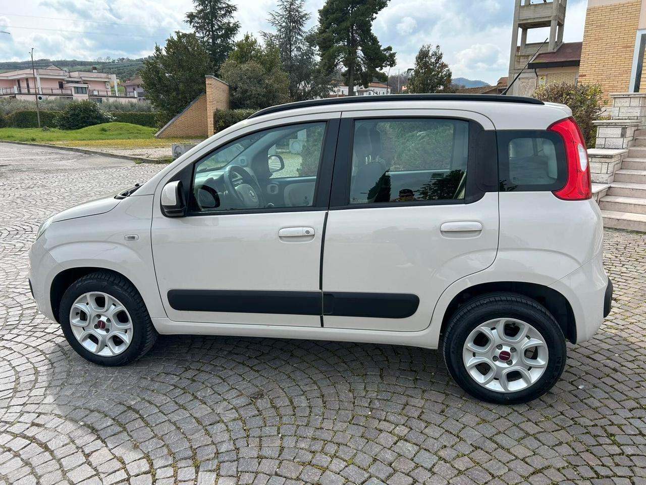 Fiat Panda 0.9 Benzina - Metano Lounge