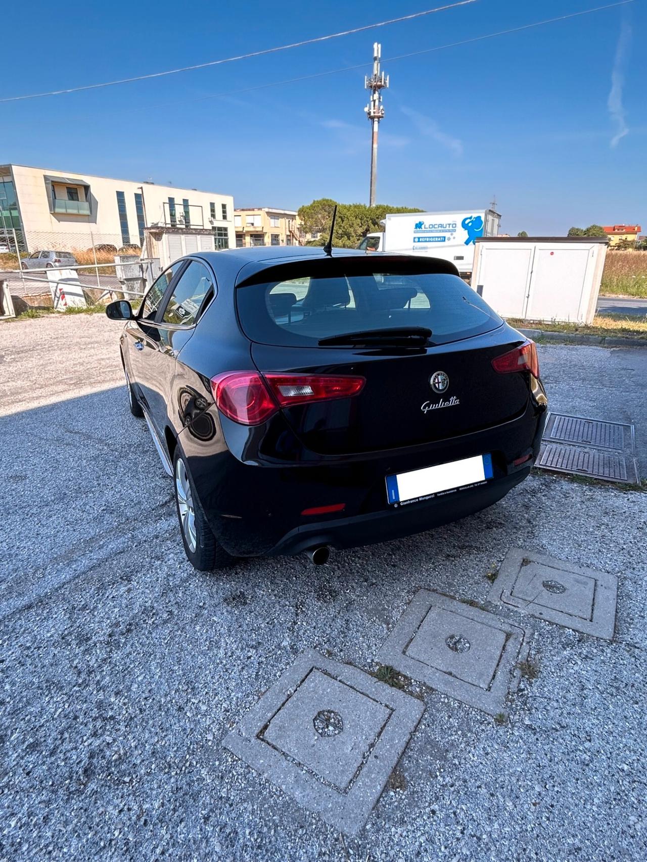 Alfa Romeo Giulietta 1.4 Turbo 120 CV GPL Distinctive