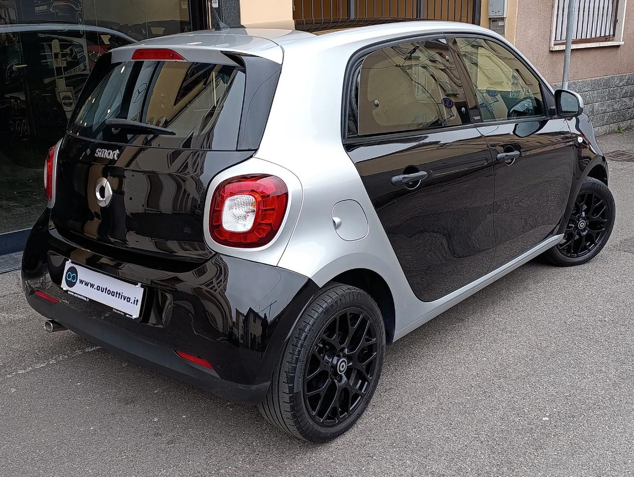 Smart ForFour 90 0.9 Turbo twinamic Passion Pack Sport Full