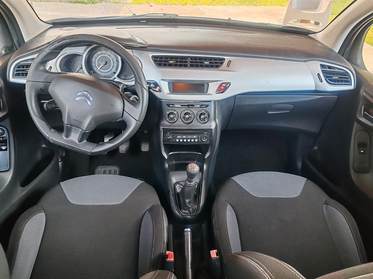 Citroen C3 1.1 benzina 2012