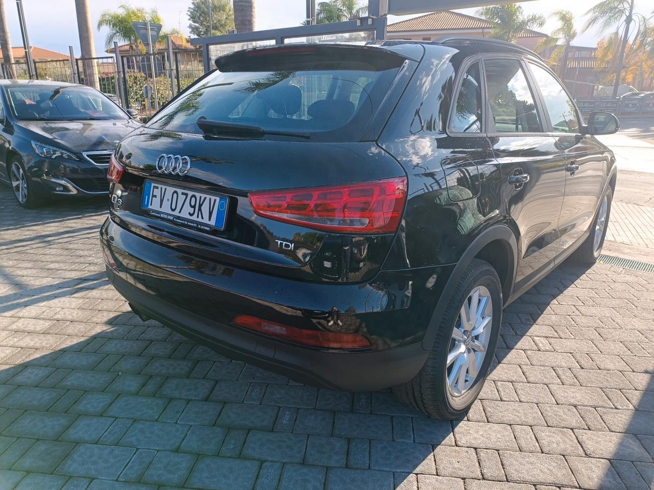 Audi Q3 2.0 TDI soli 152.000km