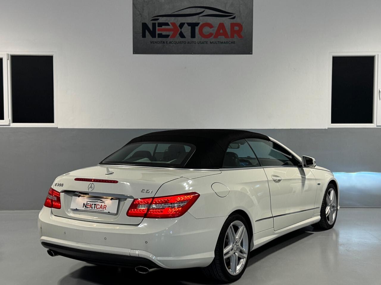 Mercedes-benz E 350 Automatico AMG LINE, Cabrio!